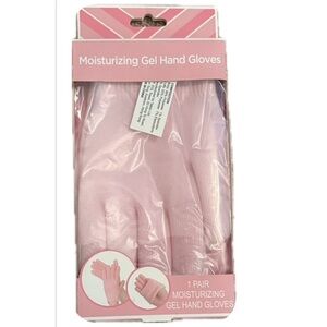 Pink Gel Moisturizing Gloves